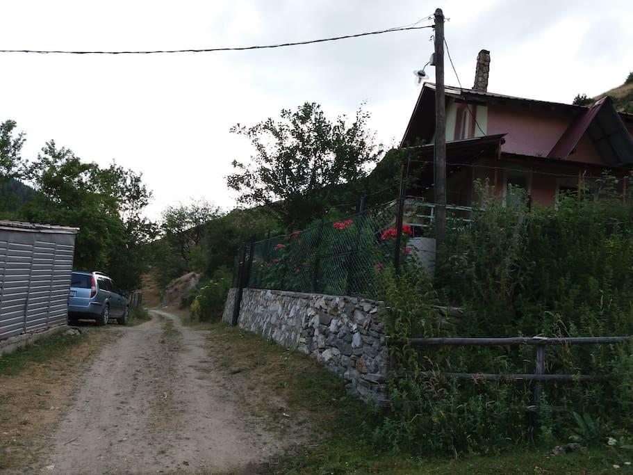 Villa Vrben Екстер'єр фото